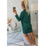 Dress with hood Bonjour MI0153 green