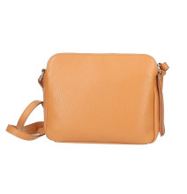 Genuine Leather Handbag 517 cerulean