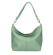 Genuine Leather Handbag 729 mint