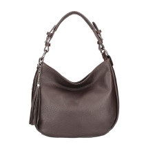 Leather shoulder bag 210 