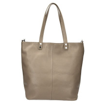 Maxi Borsa in pelle 165 fango MADE IN ITALY