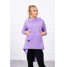 Dámska tunika MI9116 fialová