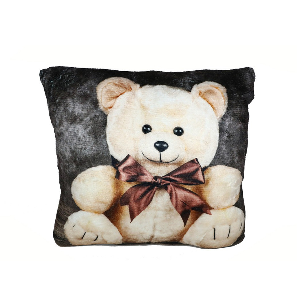 Insulated pillow Teddy Bear 40x40 cm