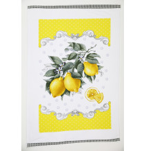 Kitchen towel Lemons 50 x 70 cm