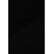 Dámska mikina s krátkym zipsom MI9110 čierna