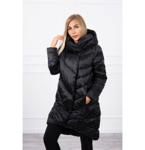 Giacca invernale MI19 nero lucido