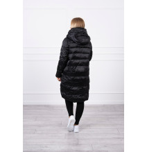 Giacca invernale MI19 nero lucido