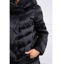 Giacca invernale MI19 nero lucido