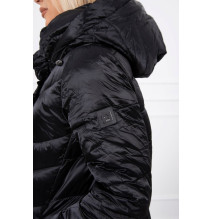 Zimná bunda MI19 lesklá čierna