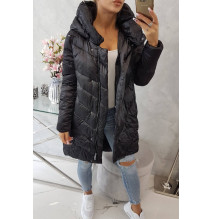 Giacca invernale MI19 nero lucido