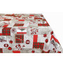 Fabric cotton Christmas, h. 140 cm