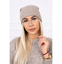Women’s Winter Hat MIK143 beige