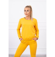 Dámská sportovní souprava MI9090 okrová