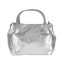 Ledertasche 784 silber