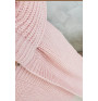 Long sweater MI2019-2 powder pink