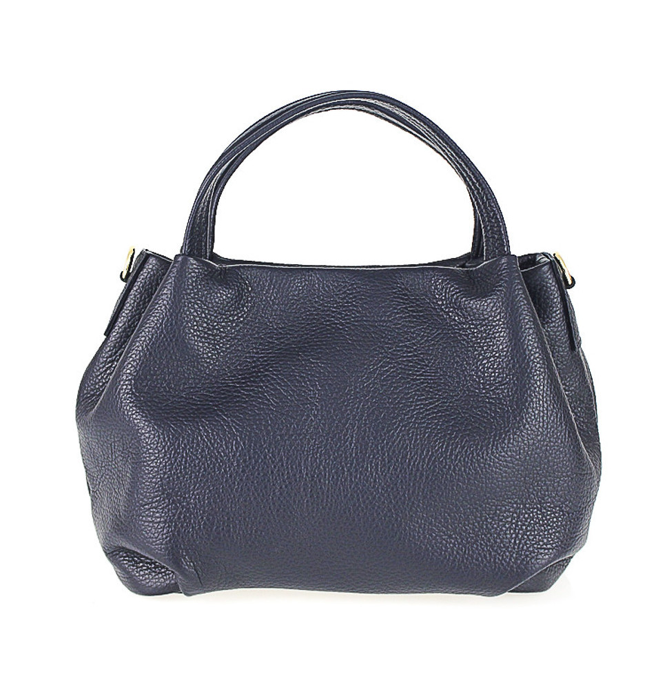 Ledertasche 784 dunkel blau