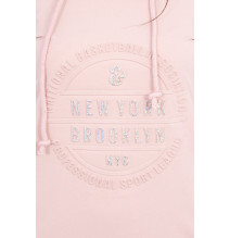 Ladies Dress Brooklyn MI62095 dark powder pink