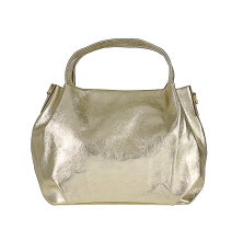 Borsa a mano in vera pelle 784 oro