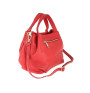 Genuine Leather Handbag 784 pink