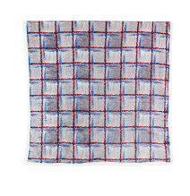 Decke Fashion 160x210 cm blau-grau