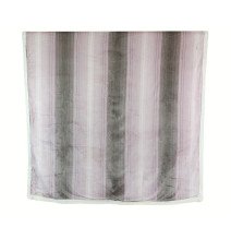 Decke Fashion 160x210 cm grau+lila
