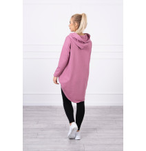 Dámska tunika MI9116 tmavoružová