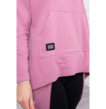 Dámska tunika MI9116 tmavoružová