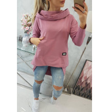 Dámska tunika MI9116 tmavoružová