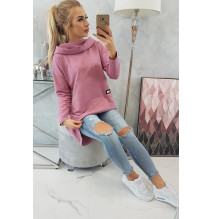 Dámska tunika MI9116 tmavoružová