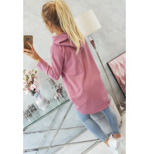 Dámska tunika MI9116 tmavoružová