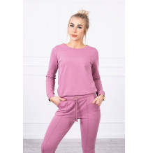 Sportanzug für Frauen MI9090 dunkelpink