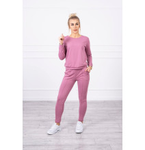 Sportanzug für Frauen MI9090 dunkelpink