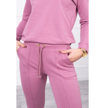 Sportanzug für Frauen MI9090 dunkelpink