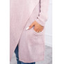 Warm sweater MI2019-6 powder pink