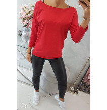 T-shirt CASUAL MI8834 red