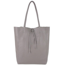 Maxi Ledertasche 396 dunkelgrau