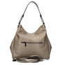 Genuine Shoulderbag 1081 taupe Made in Italy
