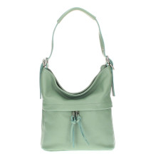 Leather Shoulder Bag 631 mint