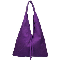 Maxi Ledertasche 184 lila