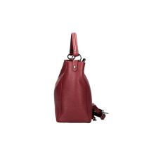 Genuine Leather Handbag 1268 Made in Italy