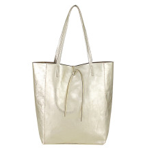 Maxi Borsa in pelle 396 oro