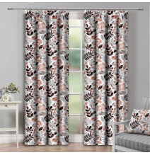 Tenda con nastro 140x250 cm marrone