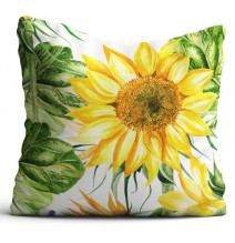 Pillowcase MIGD291 40x40 cm sunflowers