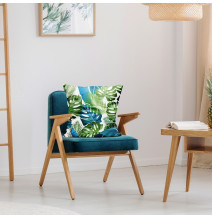 Pillowcase MIGD151 40x40 cm monster leaf