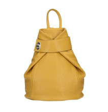 Leather backpack 443 mustard