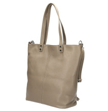 Maxi Ledertasche 165 gold MADE IN ITALY