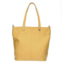 Maxi Ledertasche 165 senf MADE IN ITALY