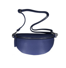 Bauchtasche echtes Leder MI163 jeans Made in Italy