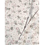 Bavlněná látka Kočičky růžová, š. 145 cm