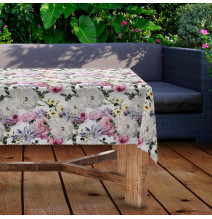 Obrus záhradný vodeodolný MIGD118 kvety